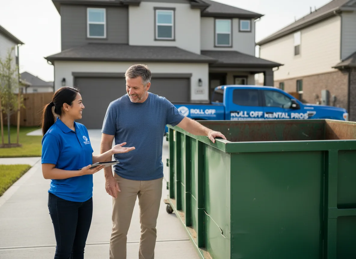Roll Off Dumpster Rental Minco, OK FAQs